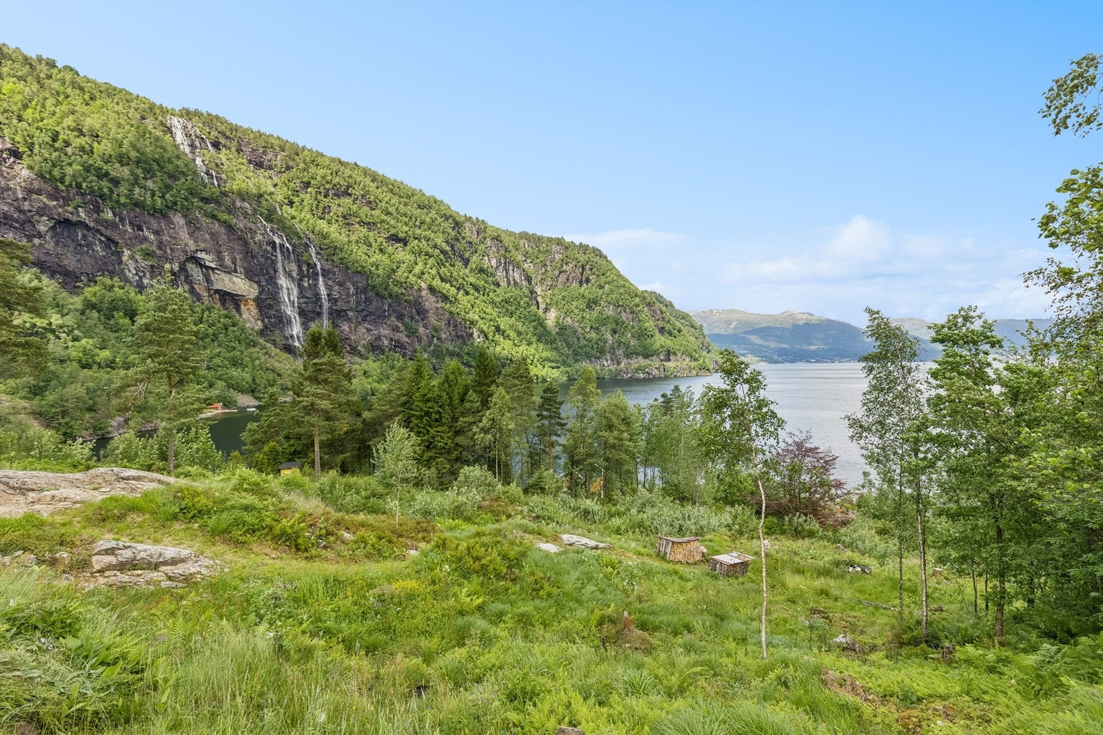 Eiendommen har et areal på ca. 900.40 kvm. Galleribilde