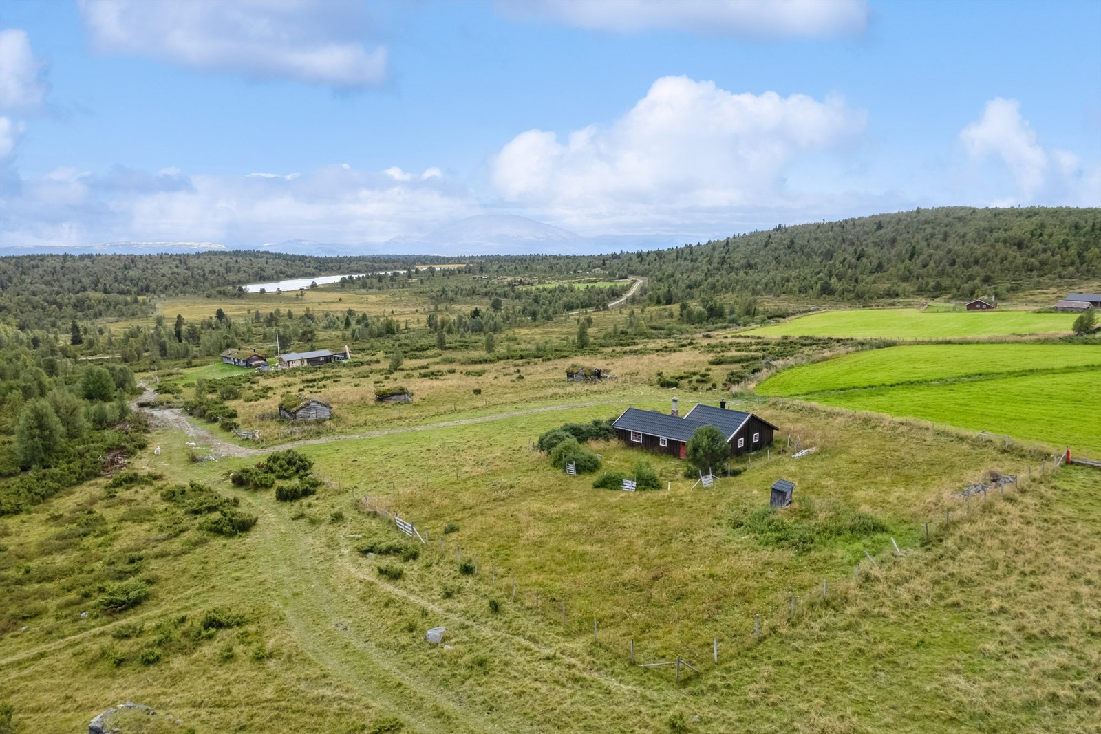 Utsikt og ute Galleribilde