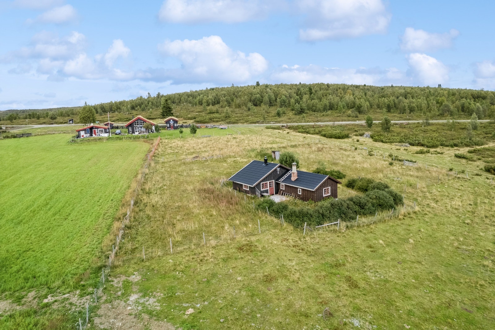 Seter på Milskiftet, Åsan. Galleribilde