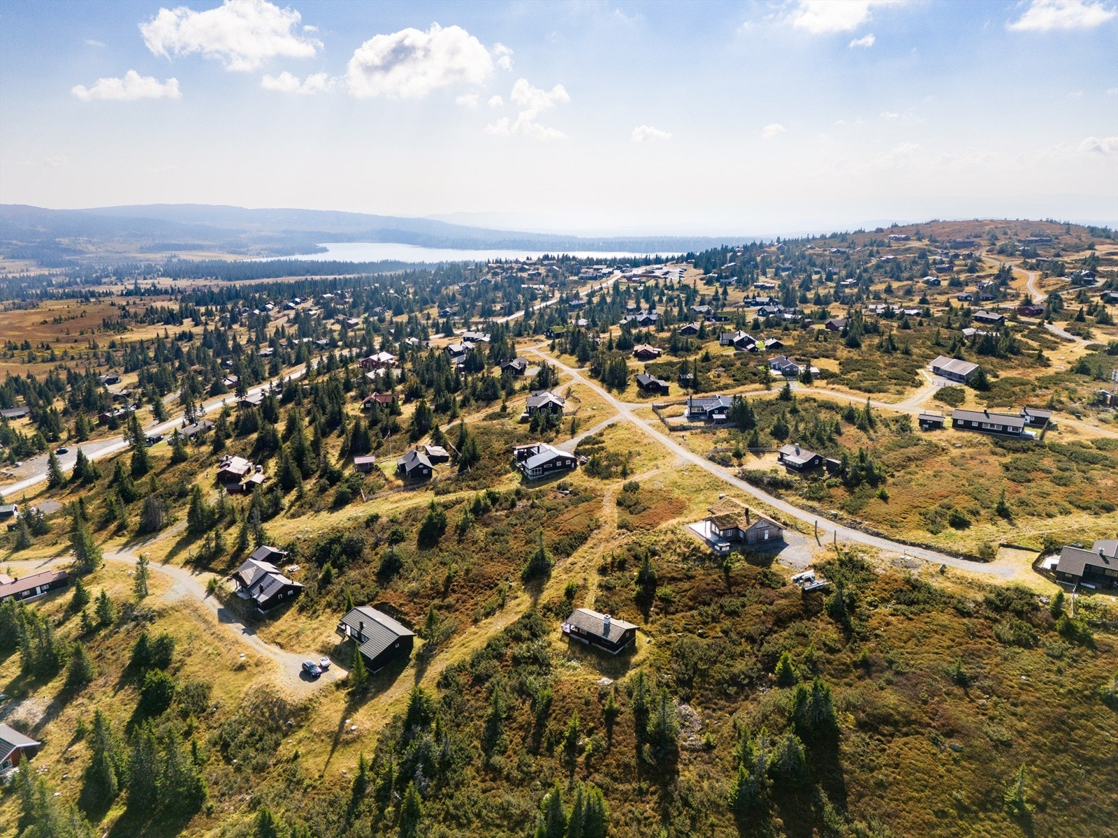 Hytteområdet Galleribilde