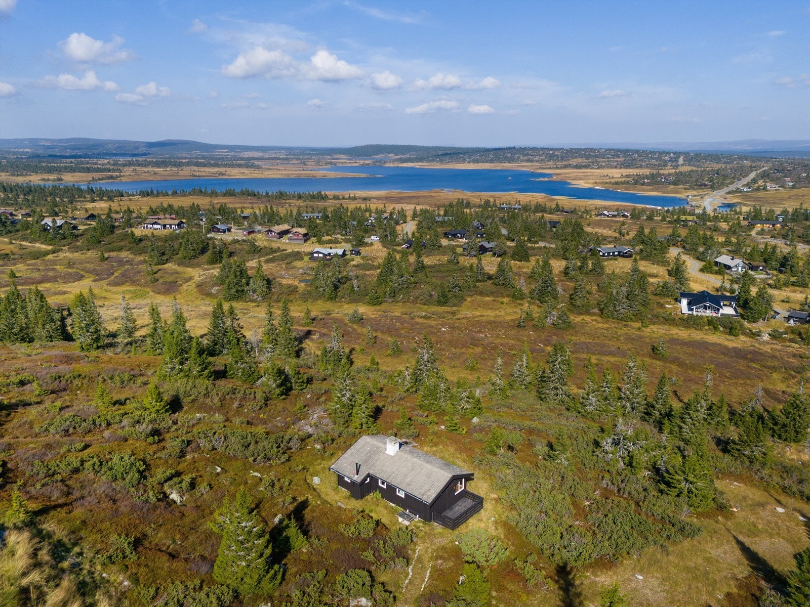 Dronefoto Galleribilde