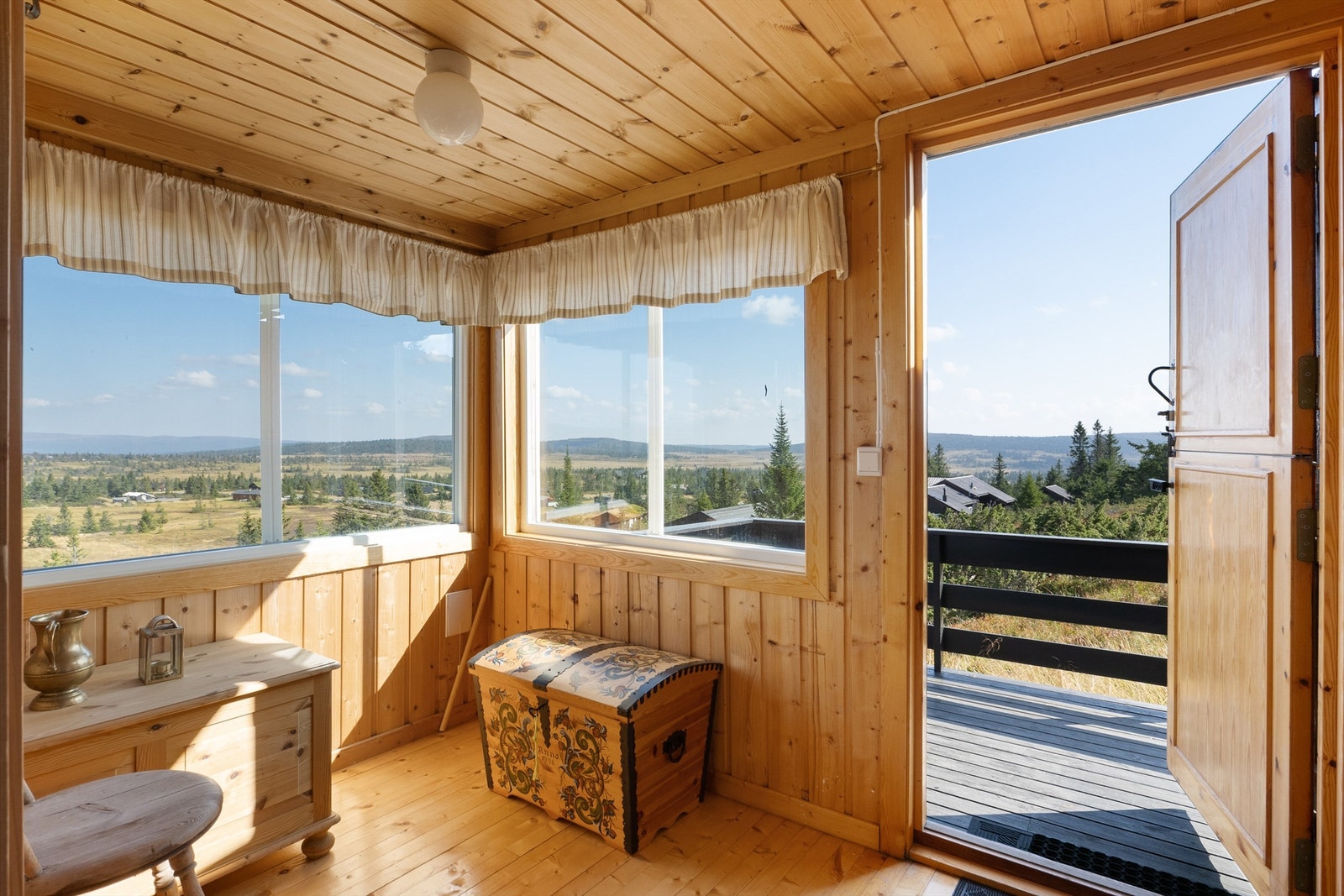 Utestue Galleribilde