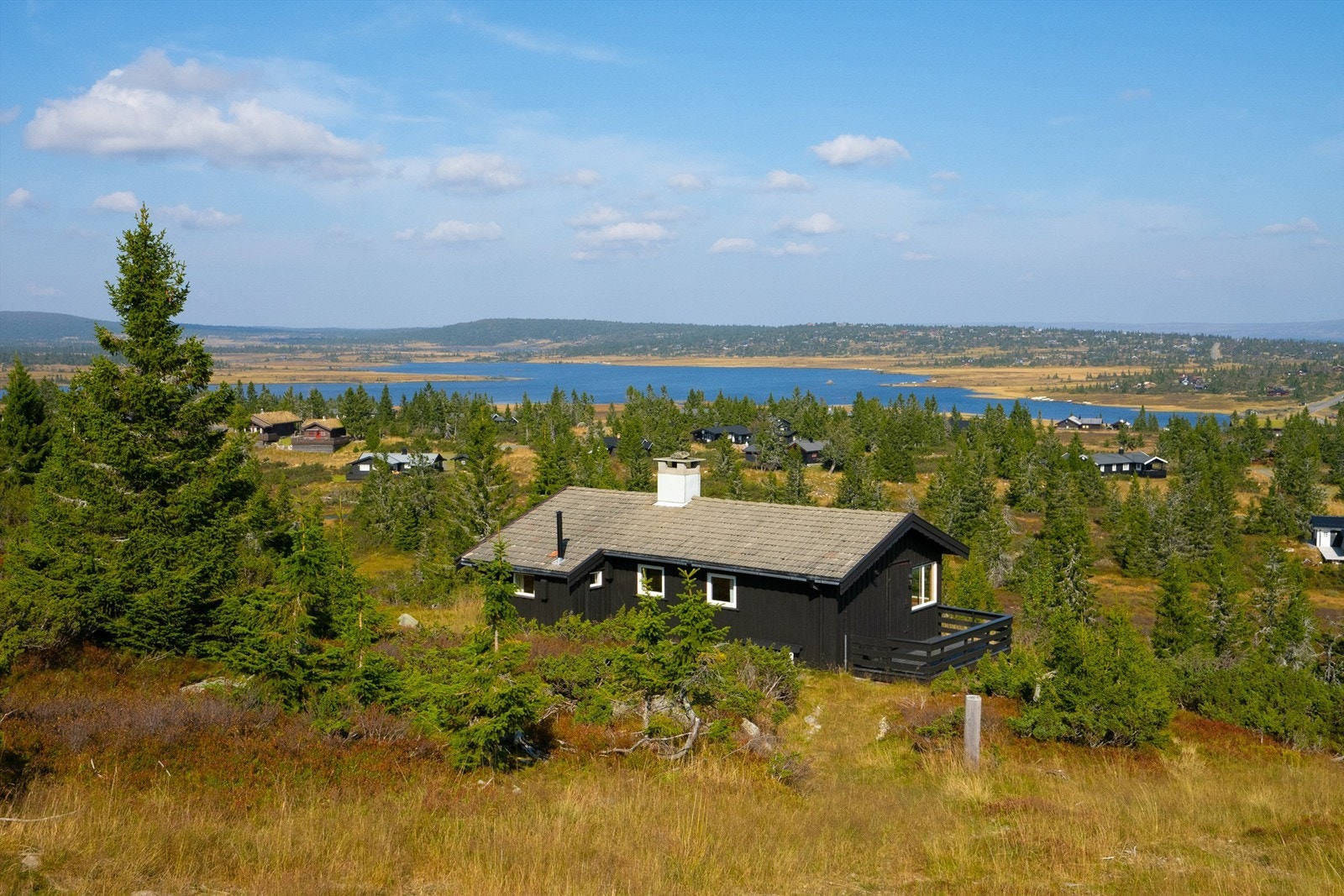 Fasade og utsikt Galleribilde
