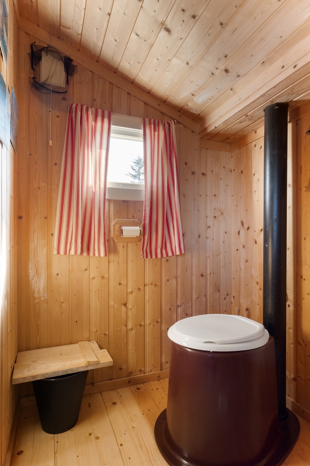 Toalettrom Galleribilde