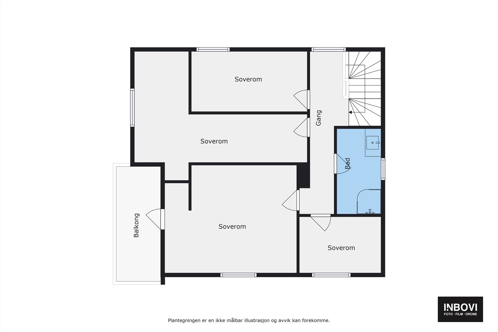 Plantegning | 2. etasje Galleribilde
