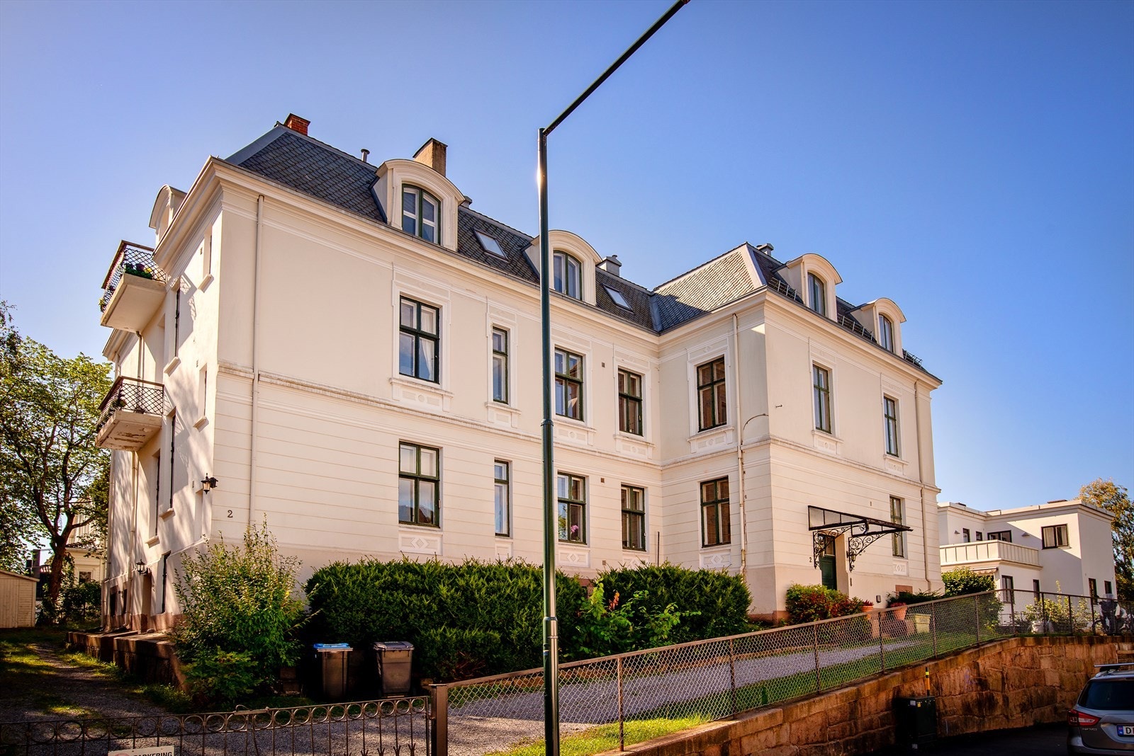 Hel etasje i townhouse på Fagerborg Galleribilde