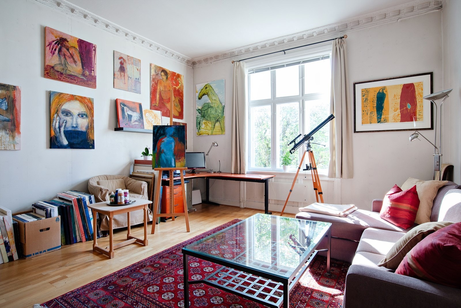 Soverom 3 alt. ekstra stue, kontor eller lignende Galleribilde