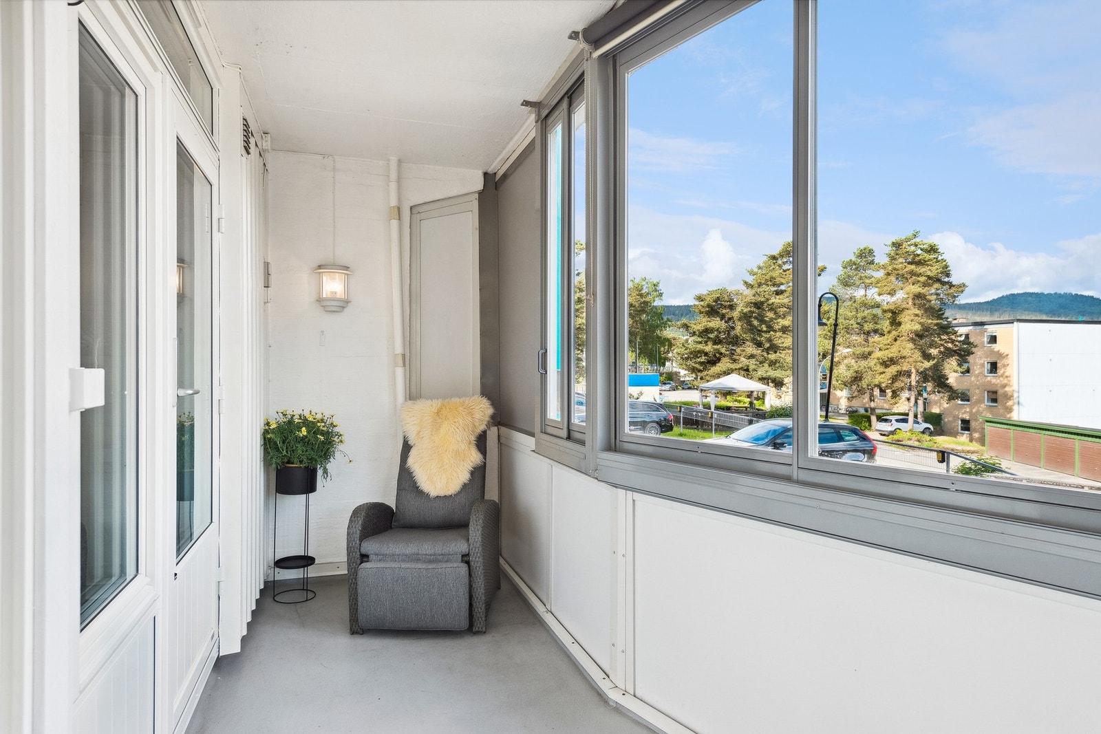 Her kan du fint innrede med ønsket møblement Galleribilde