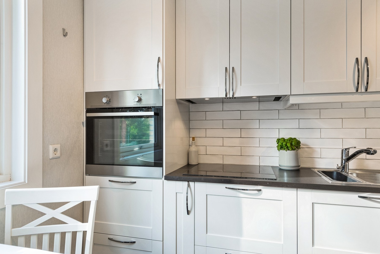 Detalj, kjøkken Galleribilde