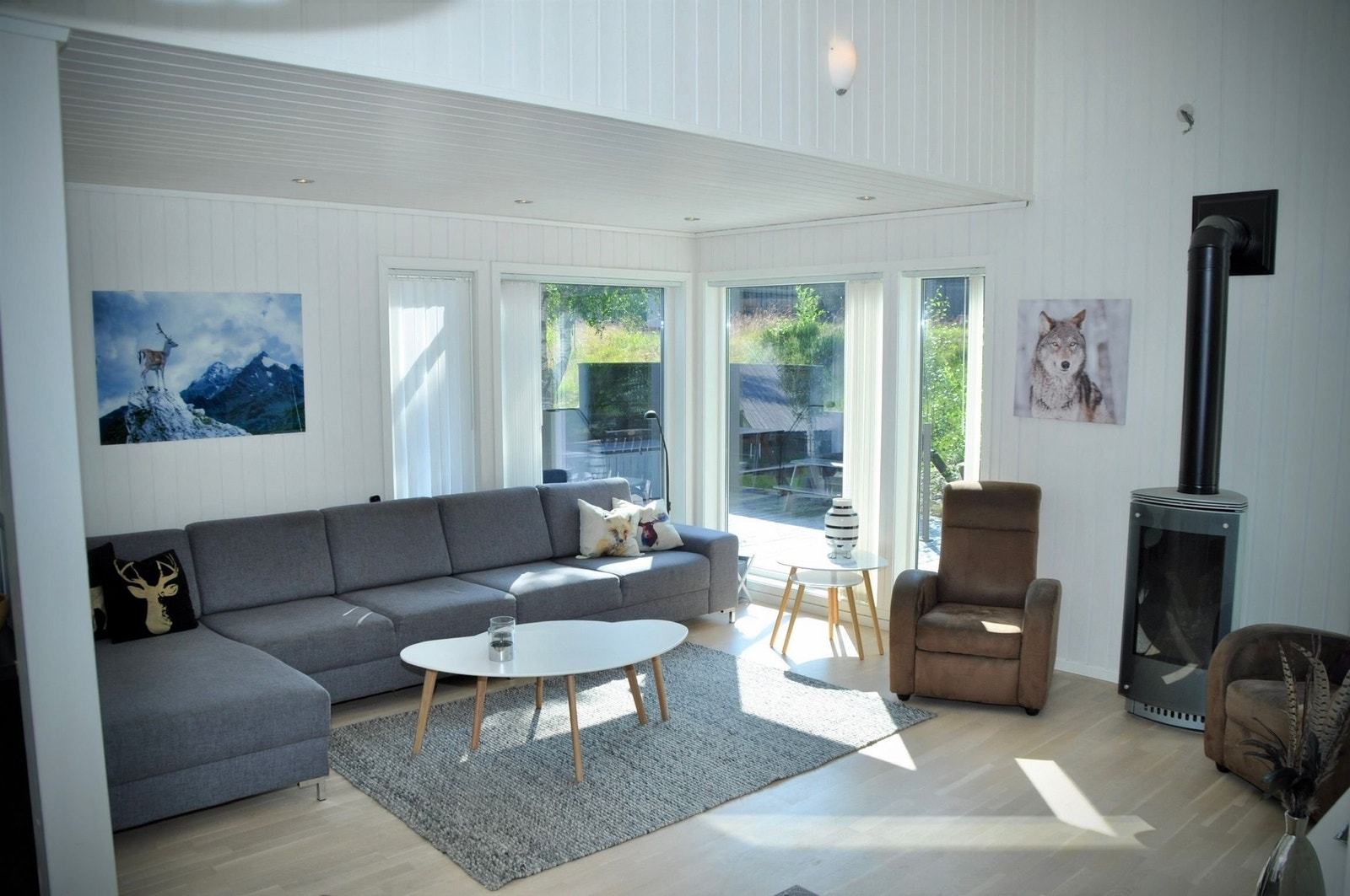 Stue Galleribilde