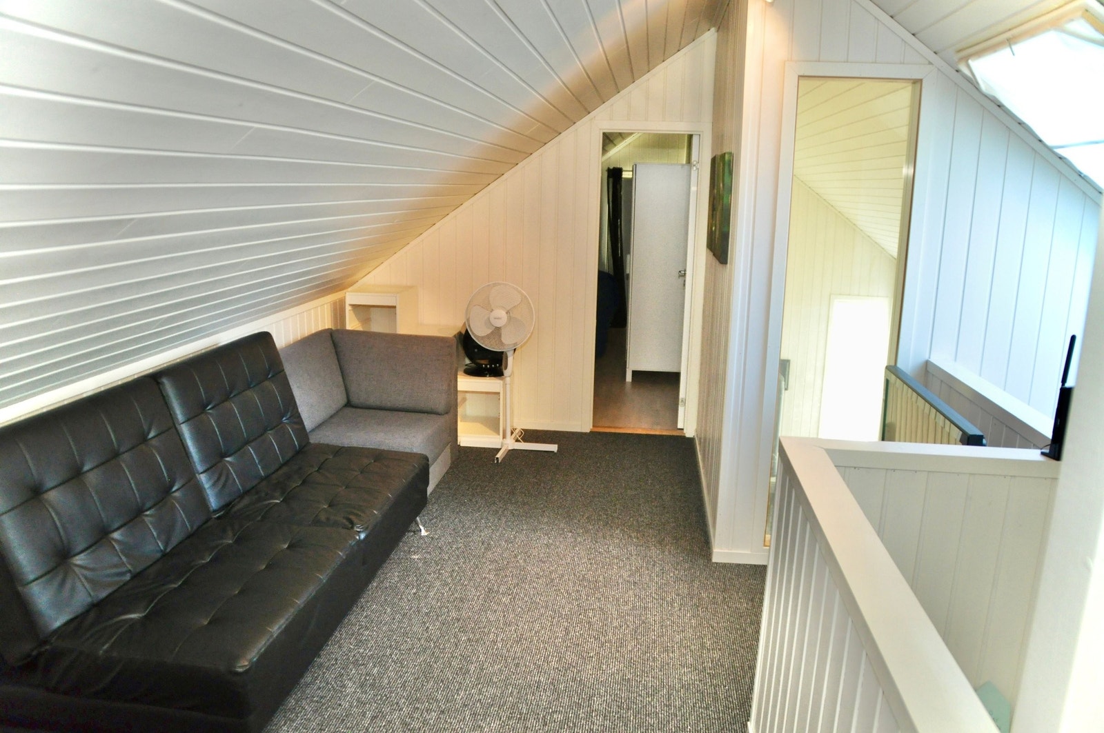 Loftstue Galleribilde