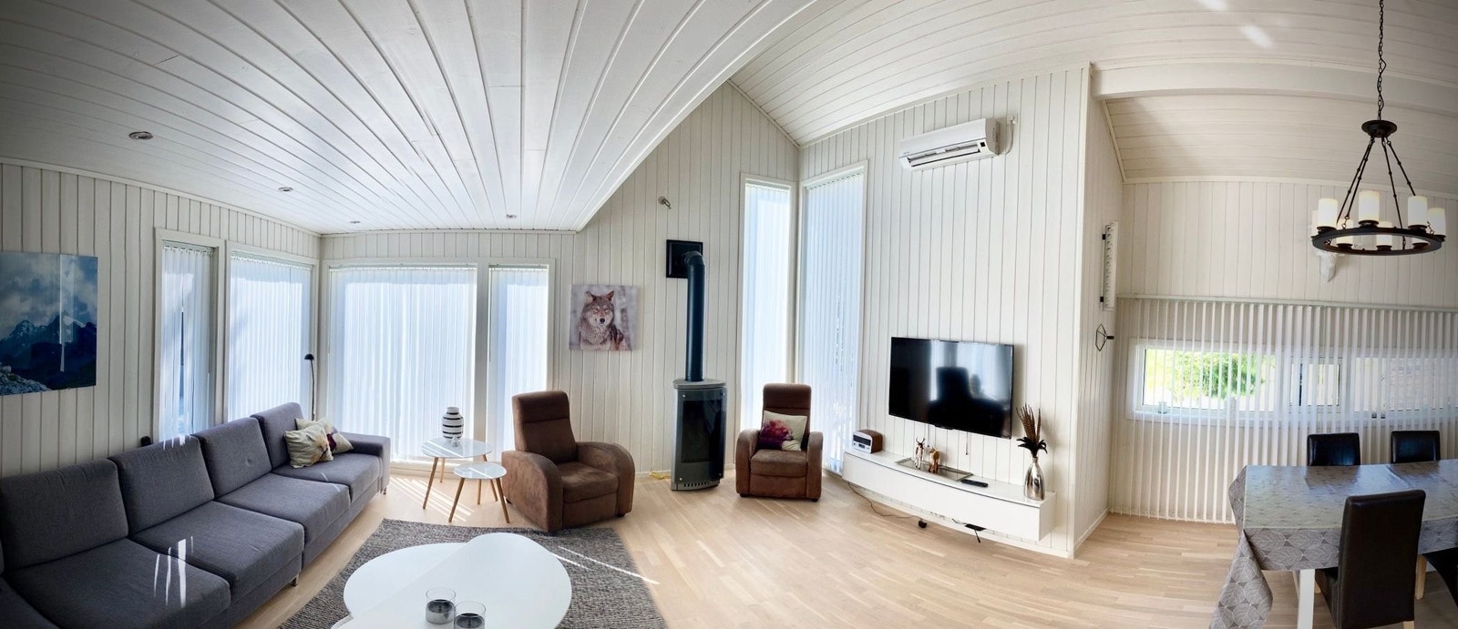Stue gasspeis varmepumpe Galleribilde