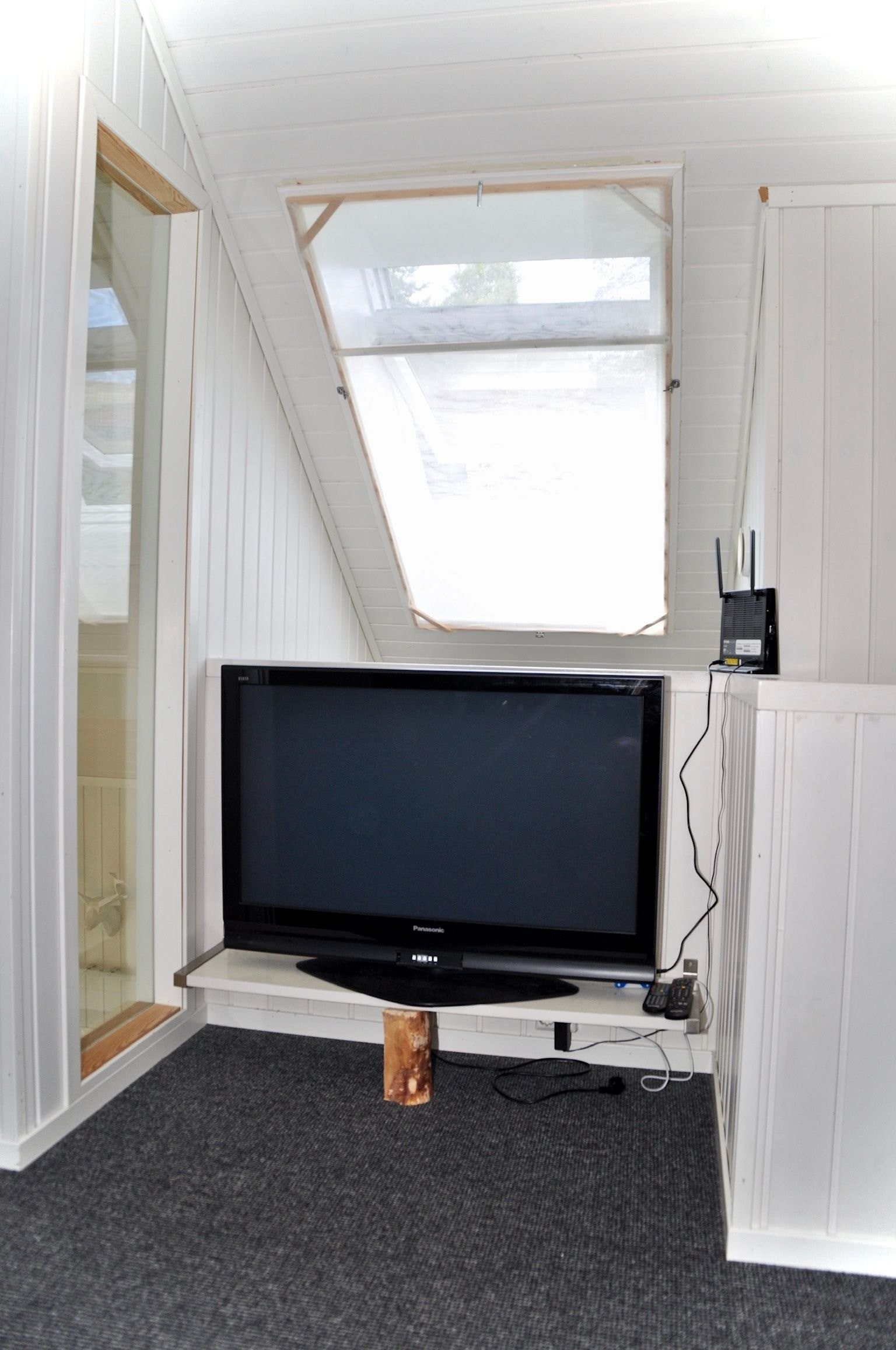 Loftstue Galleribilde