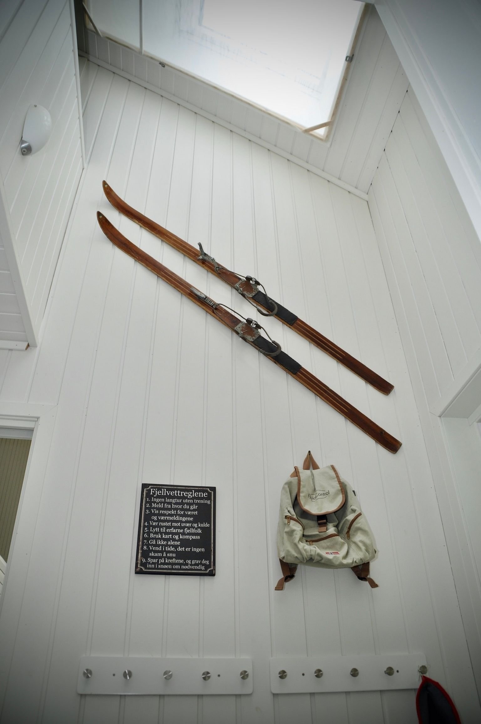 Gang til takvindu Galleribilde