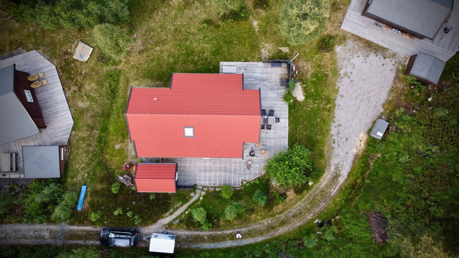 Tomta/festetomt Galleribilde