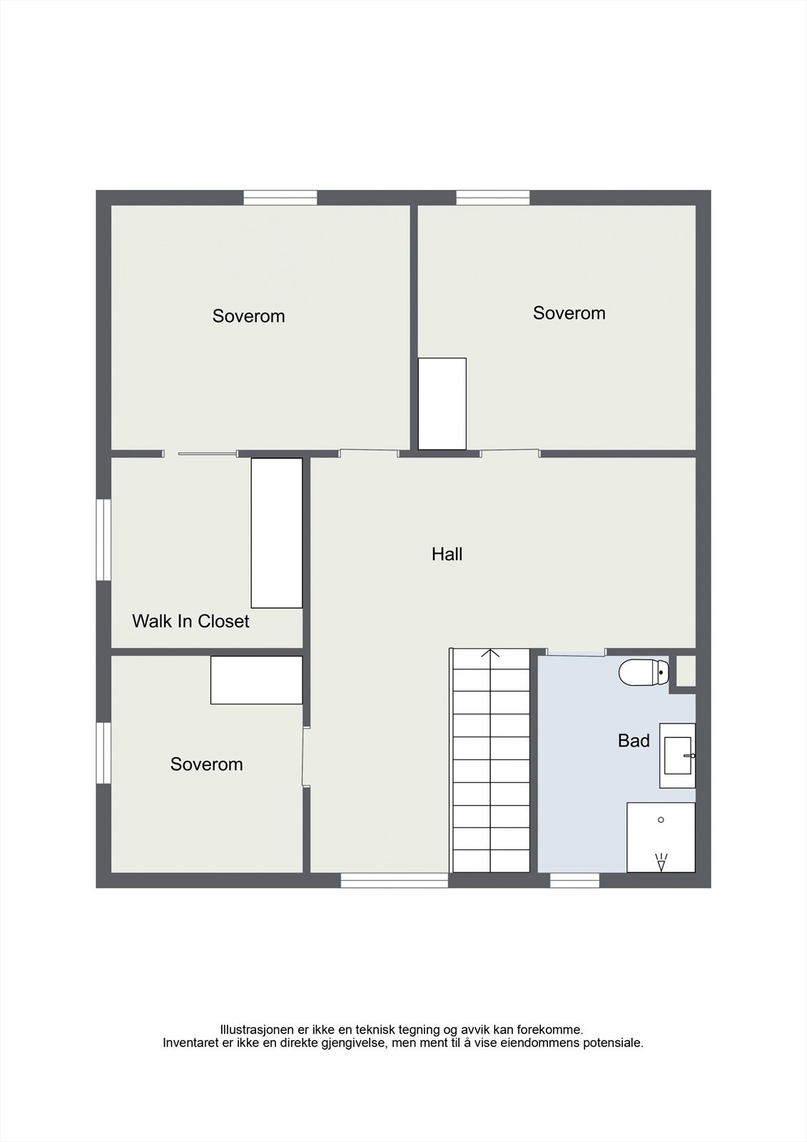 2. Etasje Galleribilde