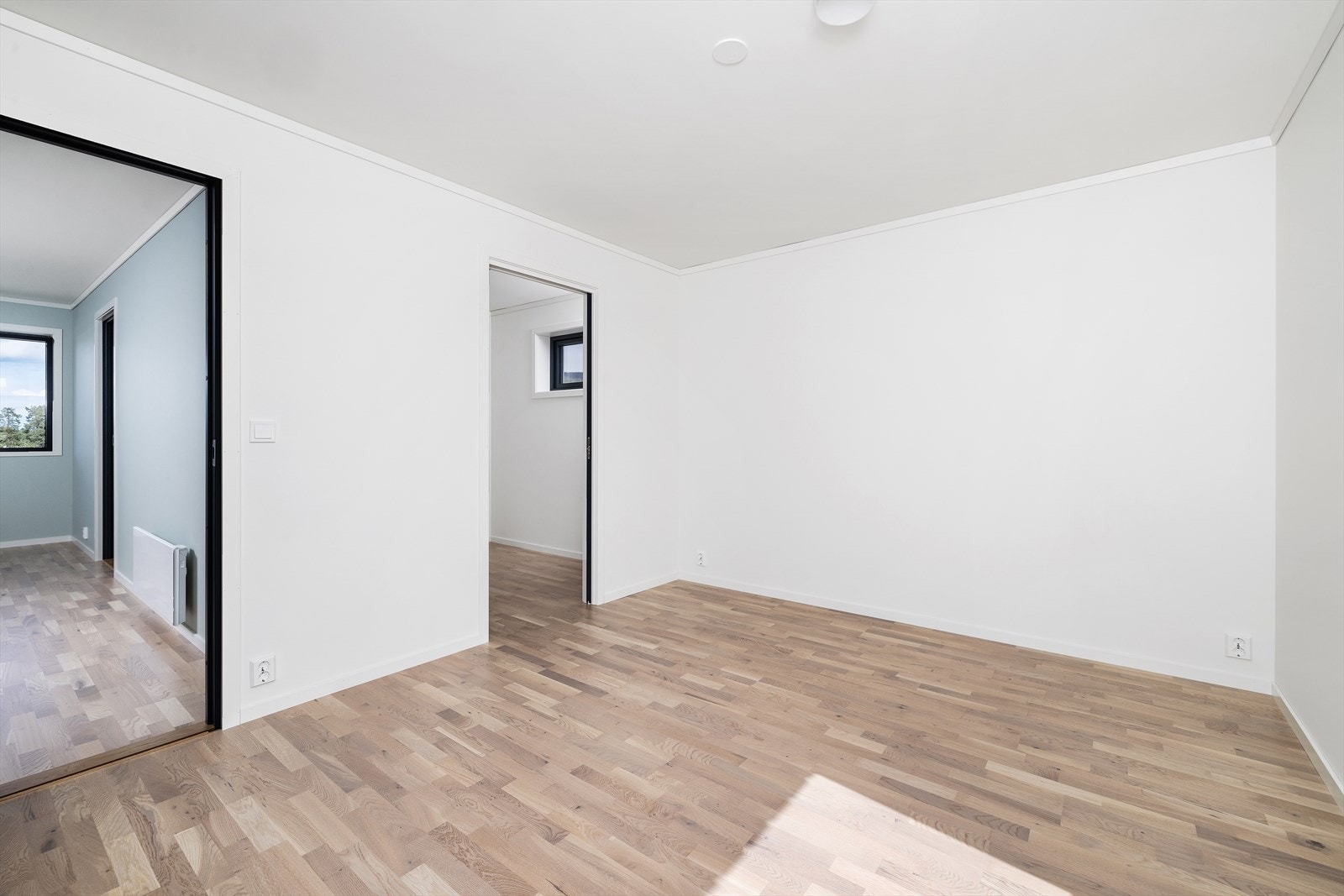 Hovedsoverommet med eget walk in closet Galleribilde