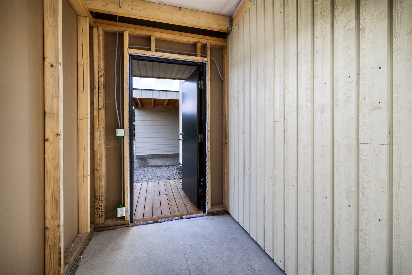 Utvendig bod Galleribilde