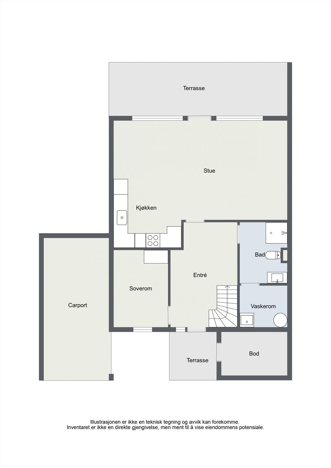 1. Etasje Galleribilde