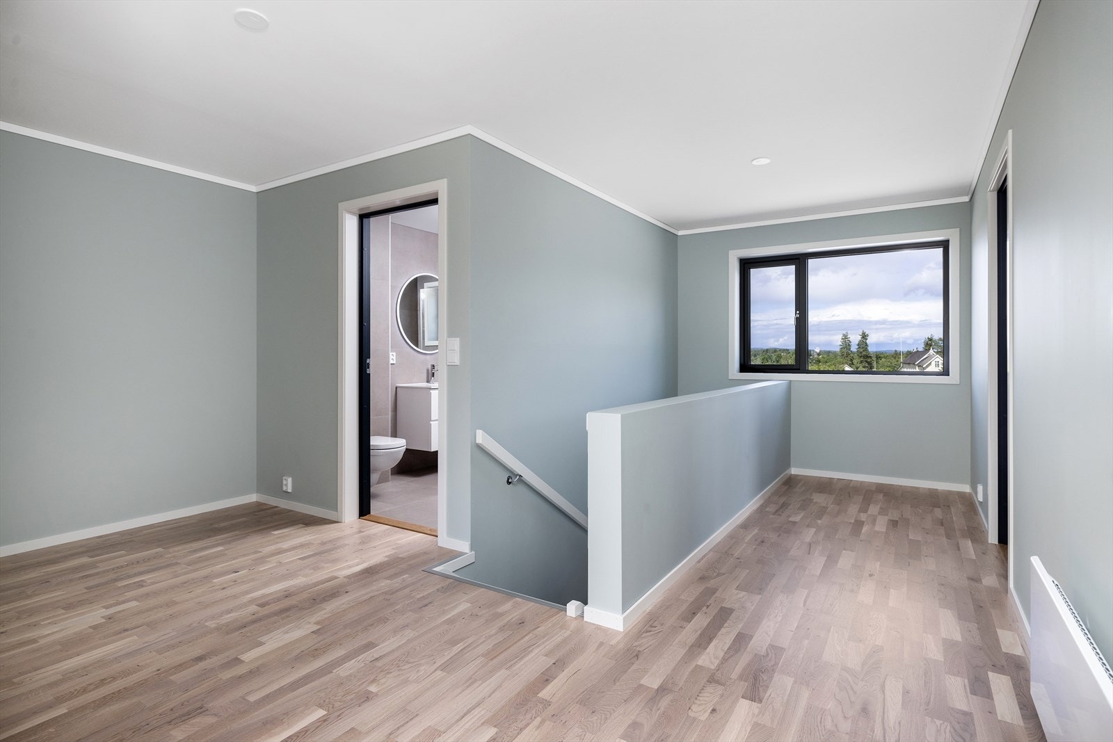 Loftstue Galleribilde