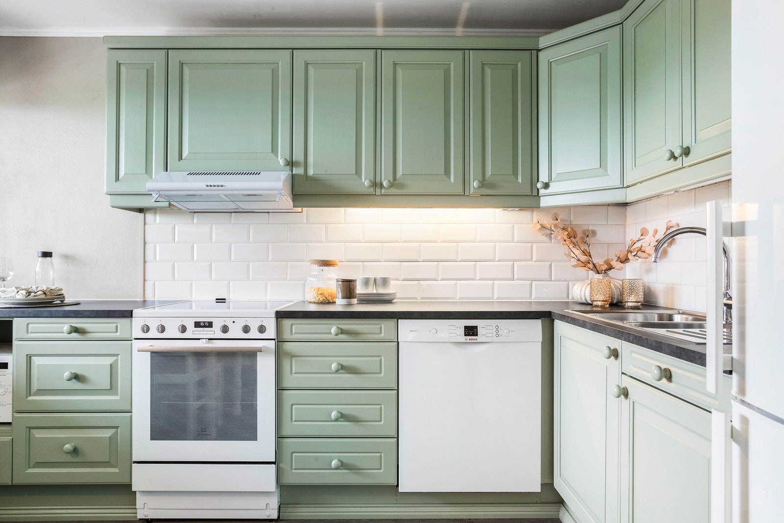 Kjøkken Galleribilde