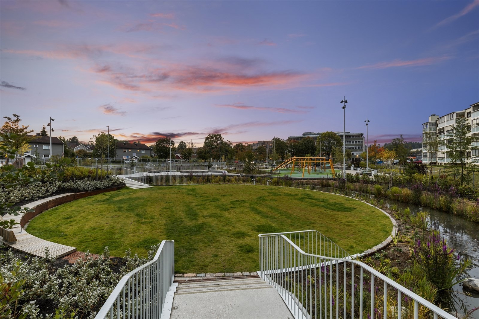 Vannparker i Lørenskog. Galleribilde