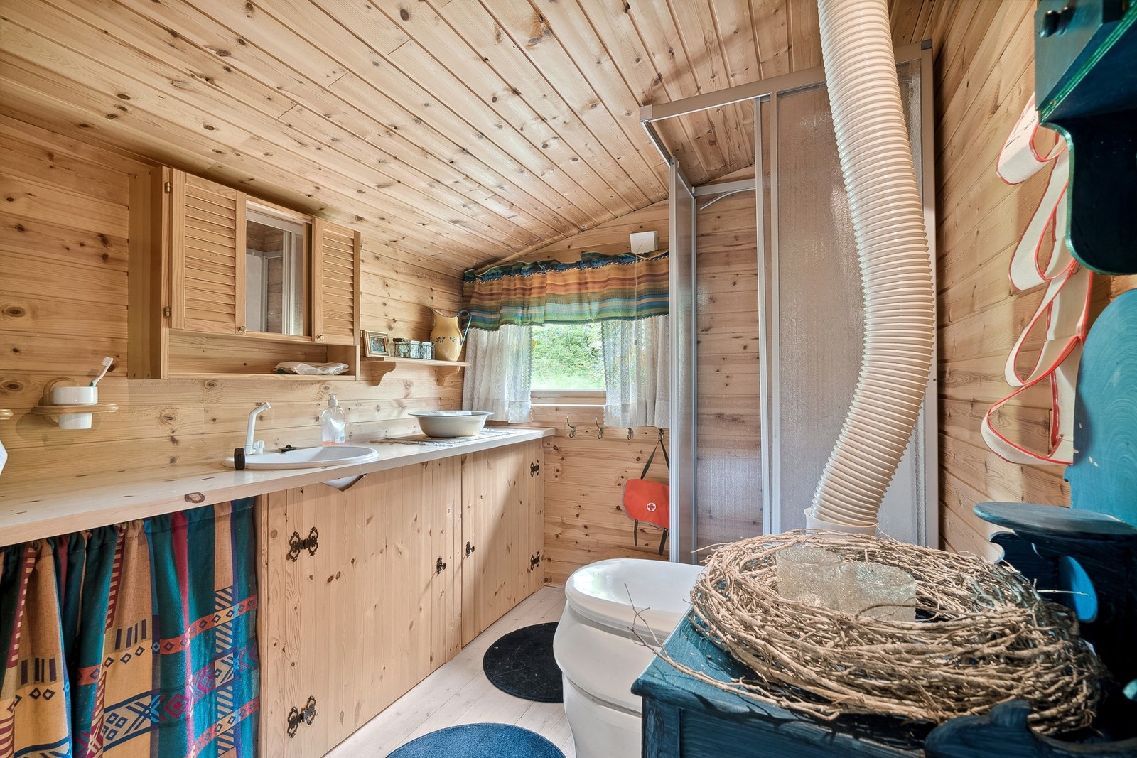 Praktisk sjarmerende bad Galleribilde