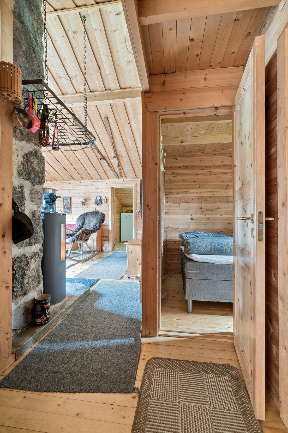 Gang, entré og soverom Galleribilde