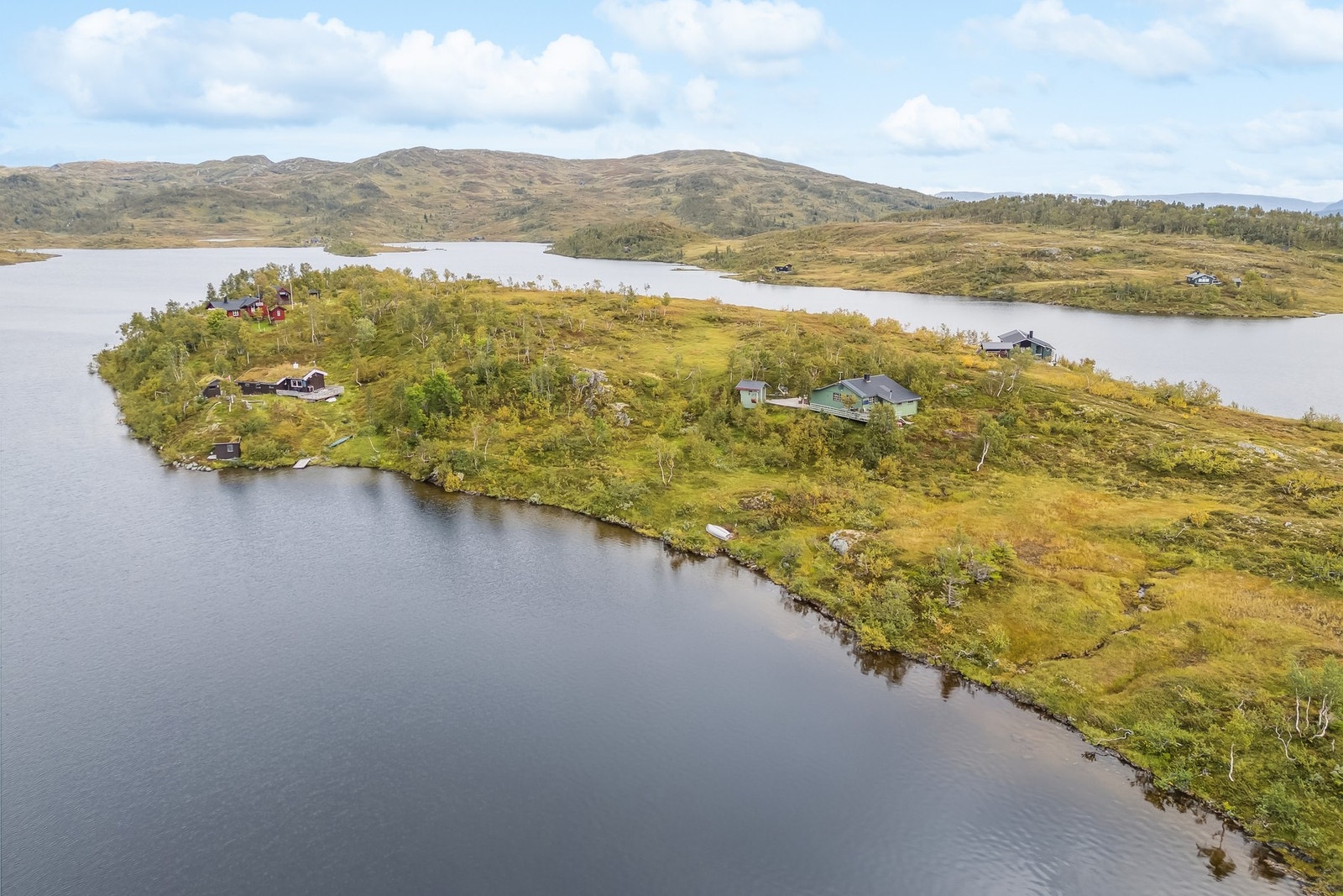 Korgfjellet er et paradis for friluftsentusiaster Galleribilde