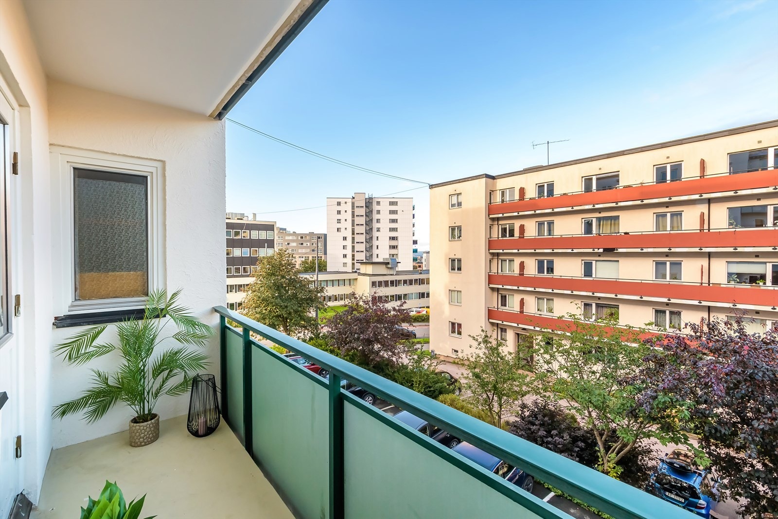 Her kan du nyte late sommerdager! Galleribilde