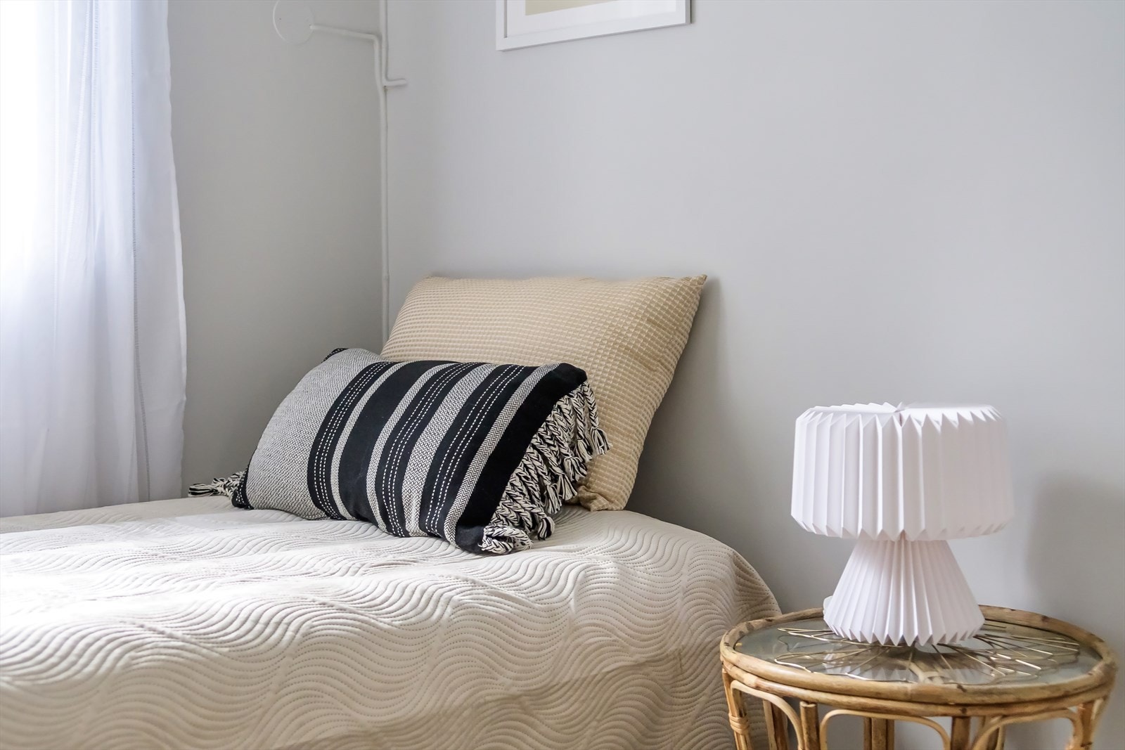 Soverommet passer perfekt som gjesterom, barnerom eller kontor Galleribilde