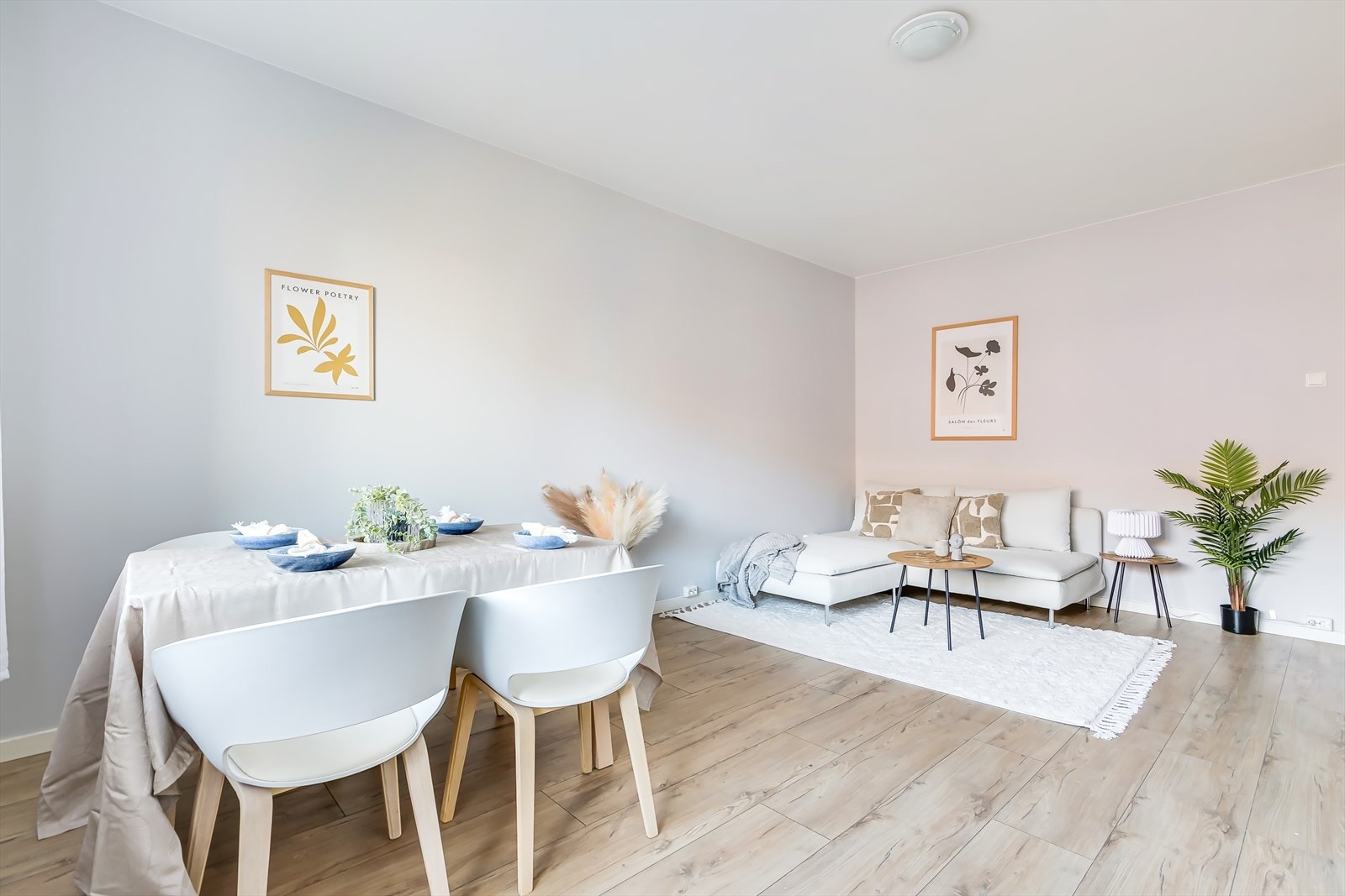 En pen og gjennomgående 3-roms beliggende fint til i sentrale omgivelser på Sinsen Galleribilde