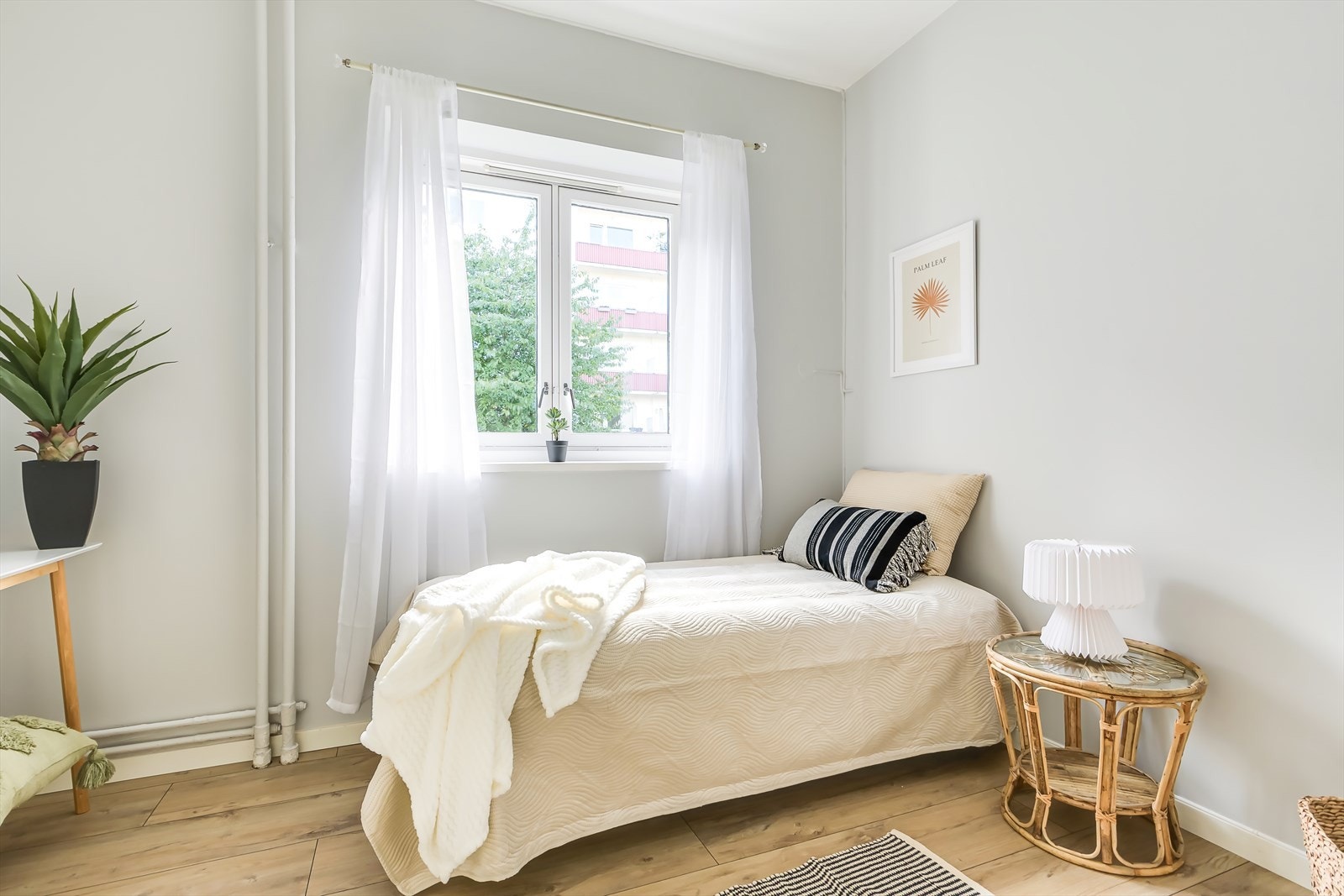 Det andre soverommet er også av god størrelse Galleribilde