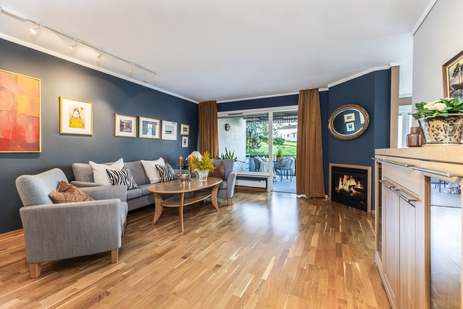 Den har god planløsning og er et godt alternativ for enebolig. Galleribilde