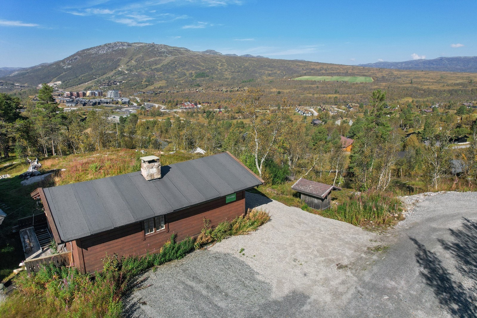 Skisenteret, Vidmyr og Veggine. Galleribilde
