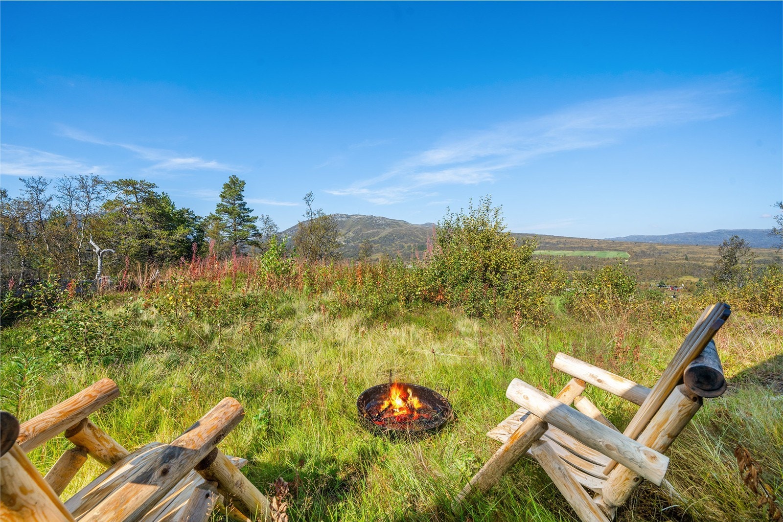 Flott plass og nyte ettermiddagene i solen. Galleribilde