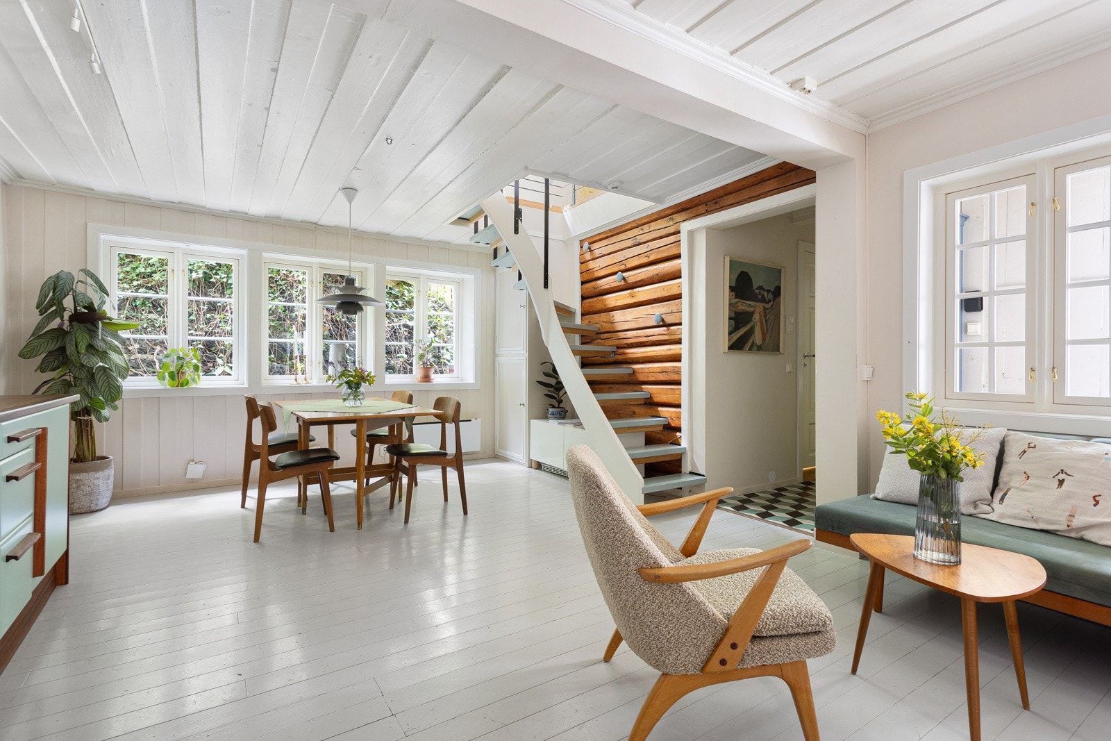 Meget sjarmerende leilighet vendt mot rolig bakhage Galleribilde