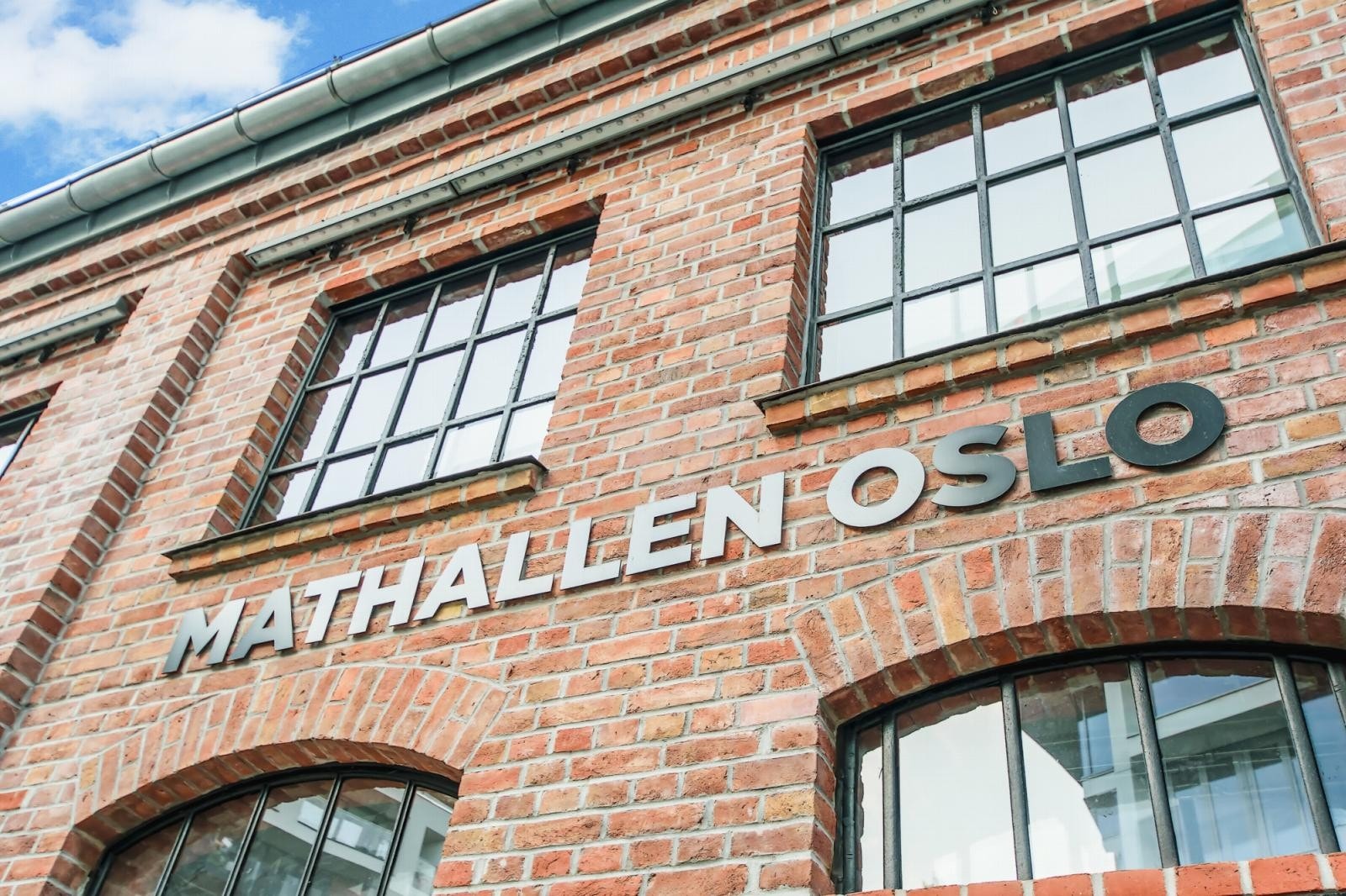 Kort gangavstand til Mathallen på Vulkan Galleribilde