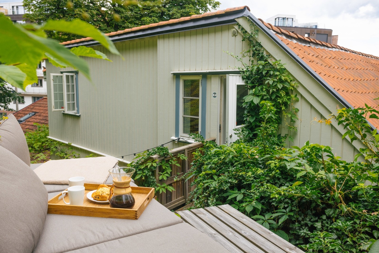 Hyggelig utsyn Galleribilde