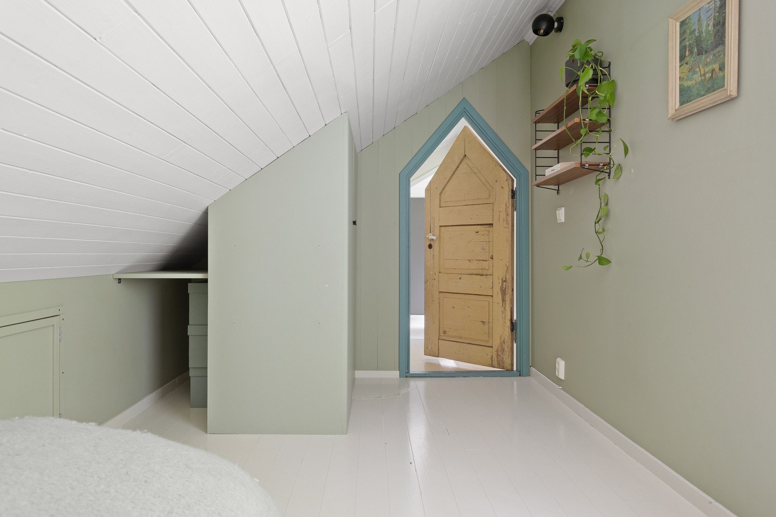 Perfekt til gjesterom, barnerom, kontor etc. Vindu uten innsyn Galleribilde