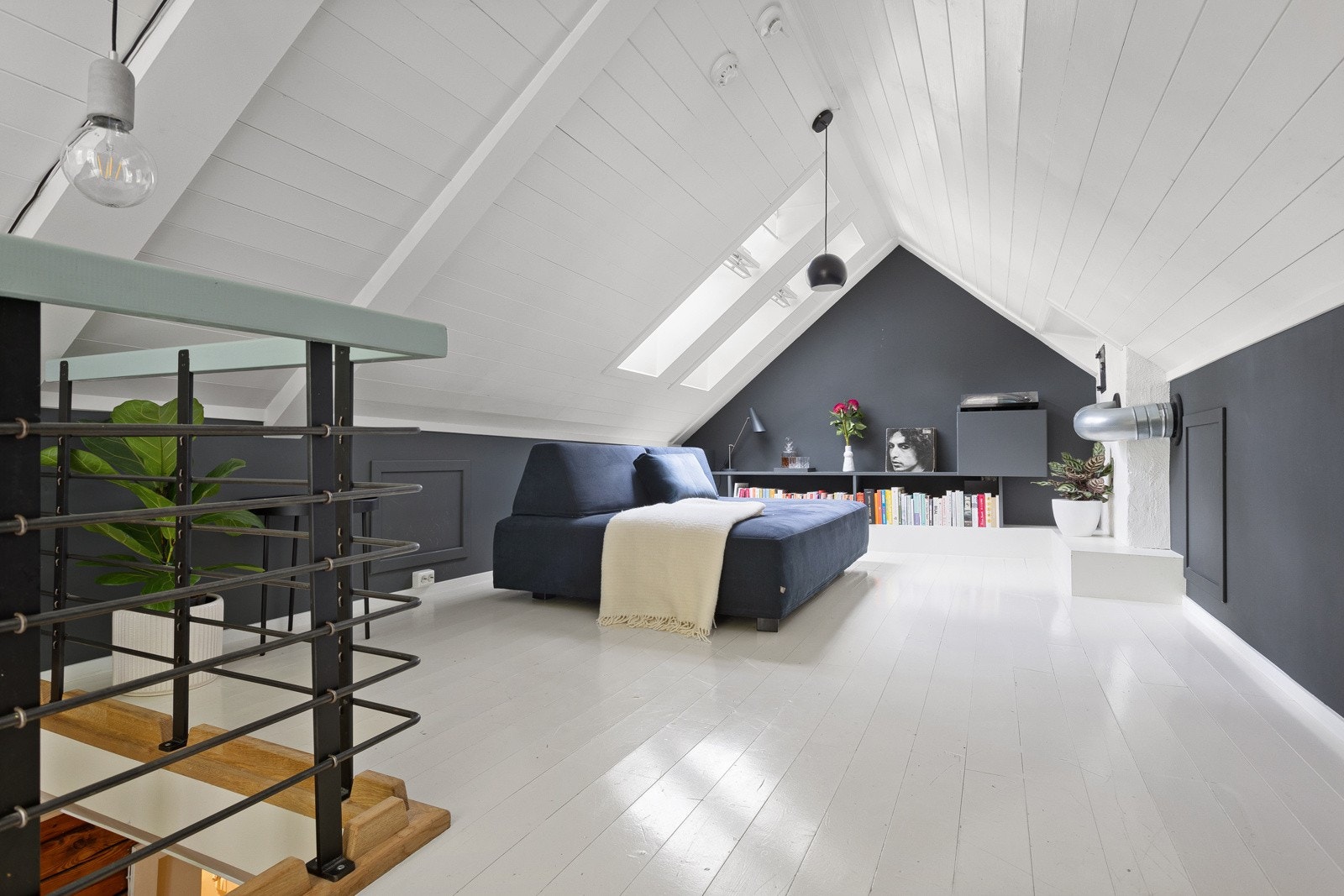 Malte overflater i tidsriktige farger Galleribilde