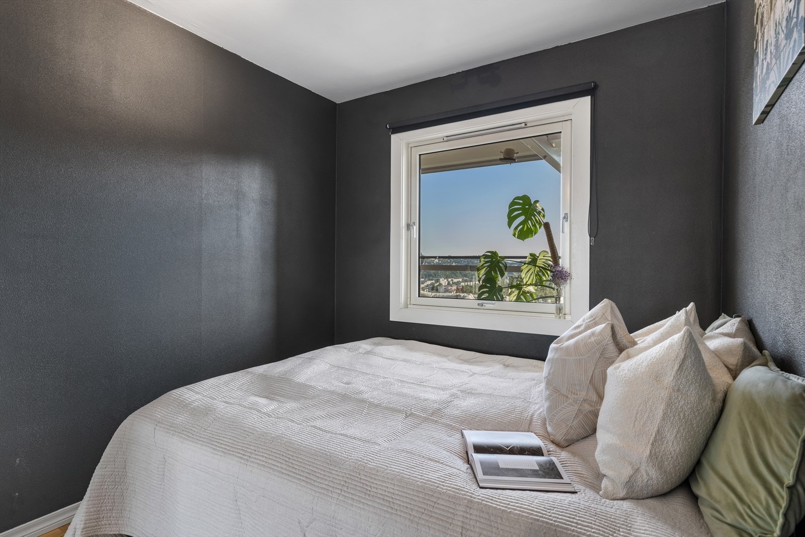 - Soverommet måler 9,5 m² - Galleribilde