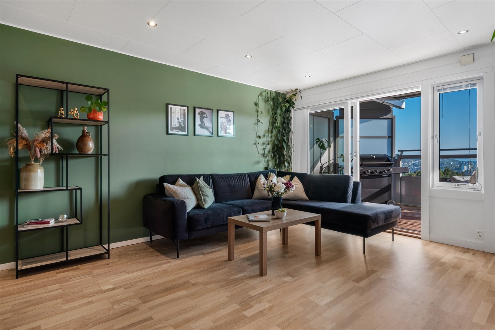 - En lekker 2-roms leilighet med solrik balkong - Galleribilde