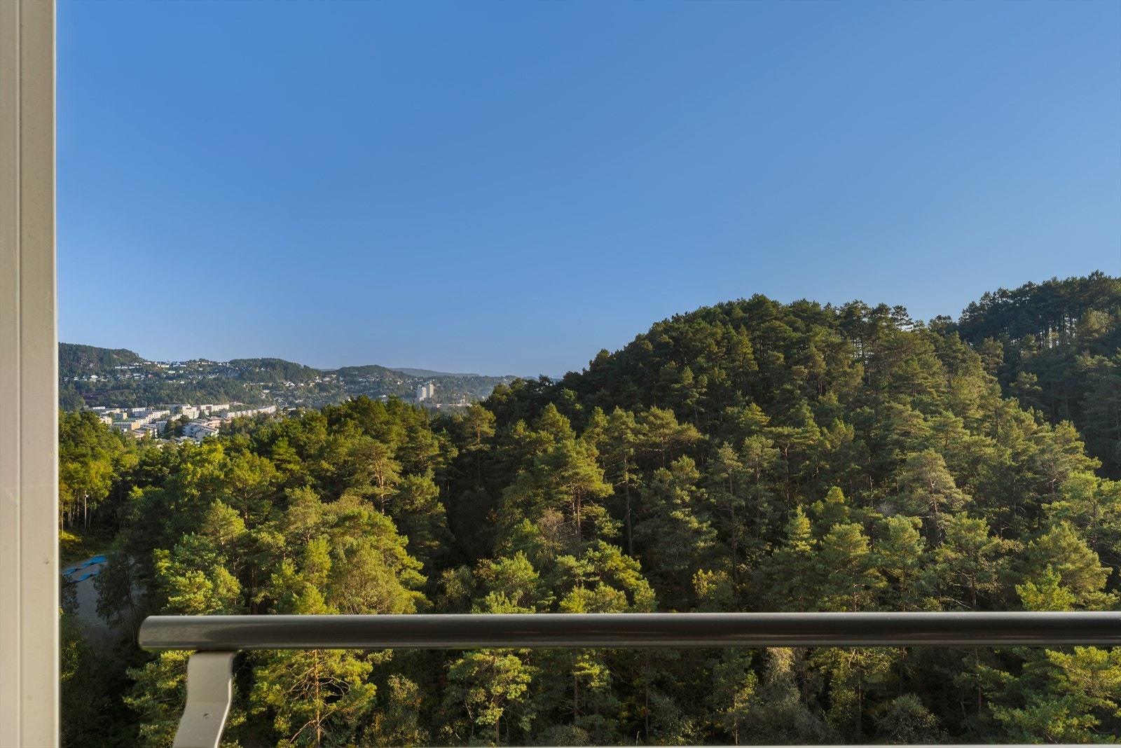 - Du har en flott utsikt mot naturen - Galleribilde