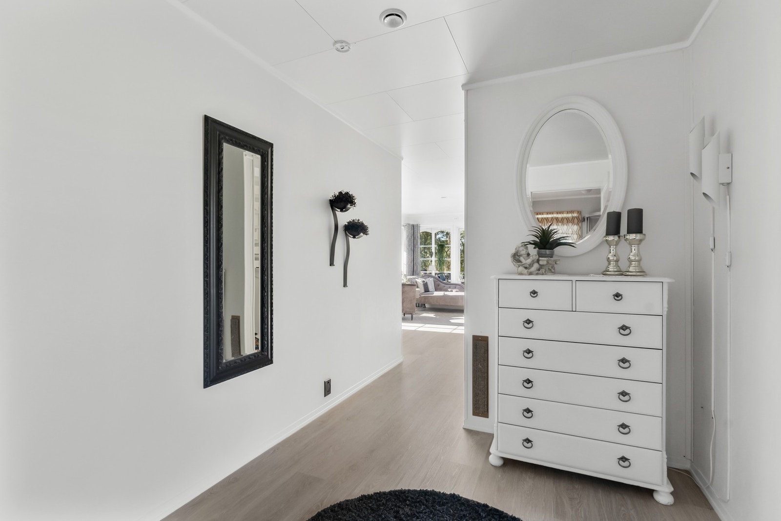 Det er god plass til annet ønsket møblement. Galleribilde