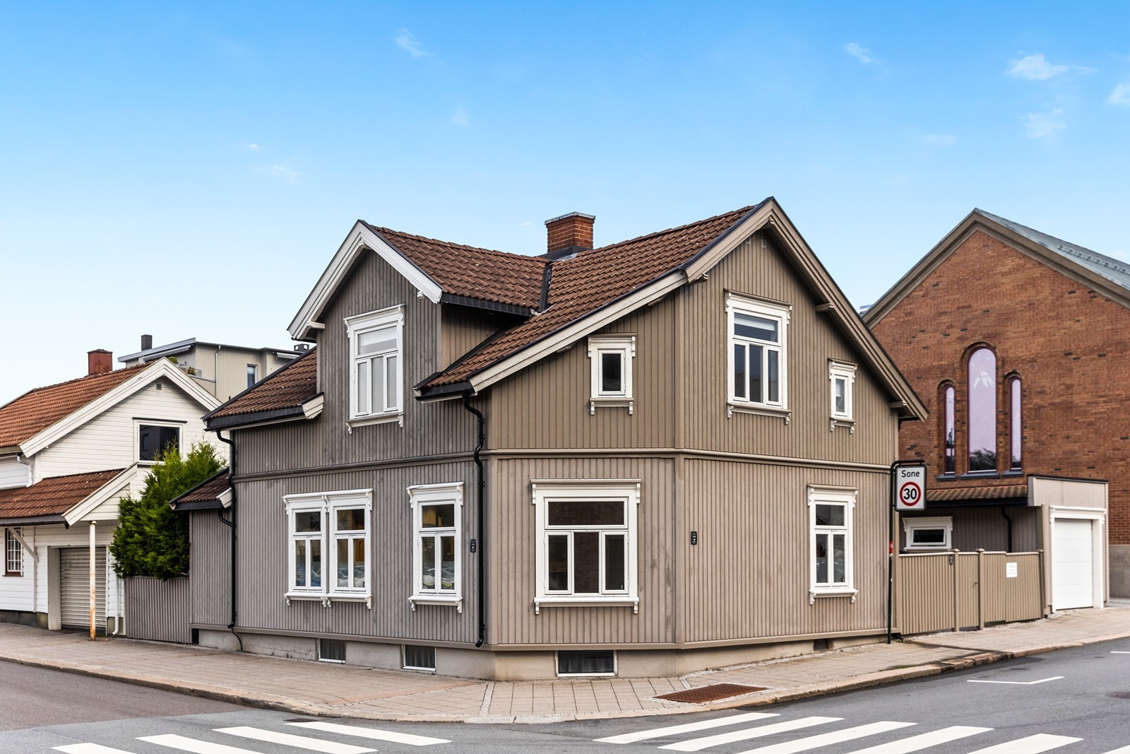 Her bor du meget sentralt med korte avstander til alle byens fasiliteter Galleribilde