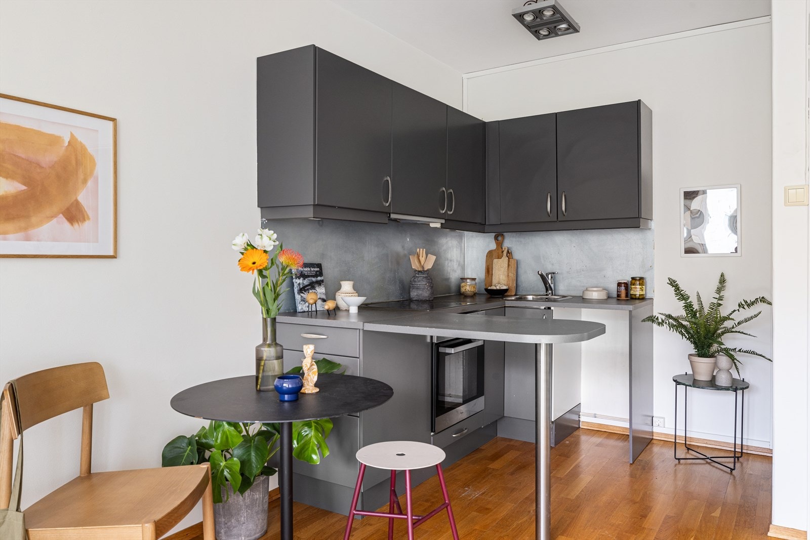 Praktisk backsplash Galleribilde