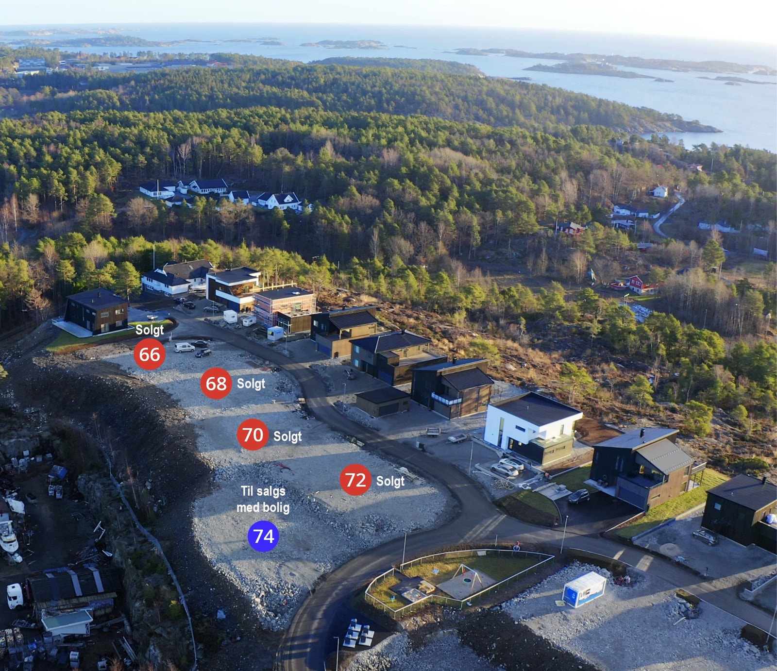 Stølevarden tomter. Galleribilde