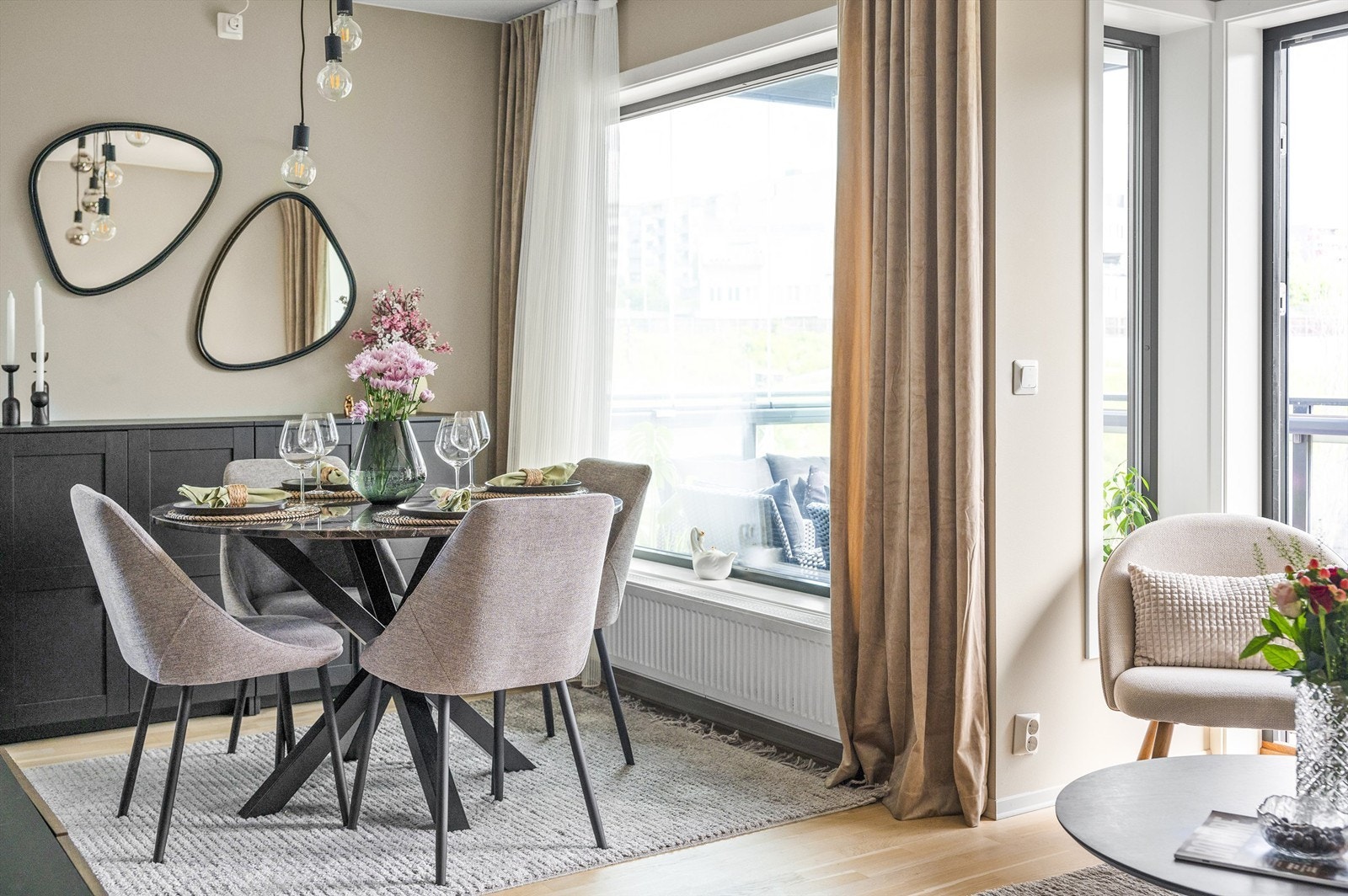 Her kan man enkelt innrede etter eget ønske og personlige stil Galleribilde