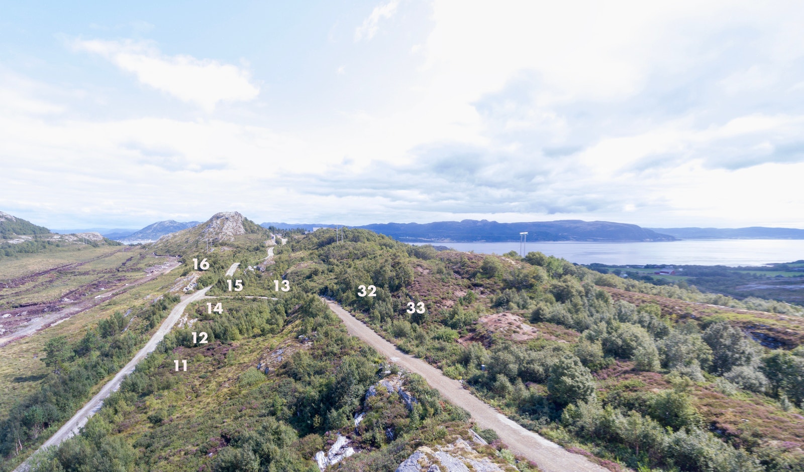 Velkommen til Agdenes og Fagerliåsen hyttefelt! Galleribilde